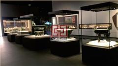 鎮(zhèn)江博物館恒溫恒濕展柜——中強(qiáng)展柜廠