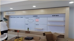 營(yíng)業(yè)廳裝修，展柜定制，手機(jī)店鋪裝修，南京中強(qiáng)展柜廠