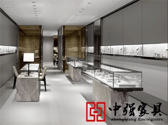 珠寶展柜，珠寶柜臺