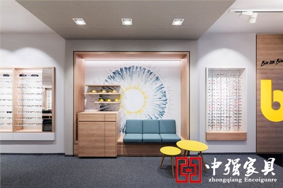 眼鏡展示臺，眼鏡柜臺