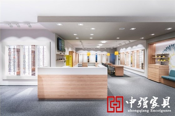 眼鏡展柜設(shè)計，眼鏡柜臺