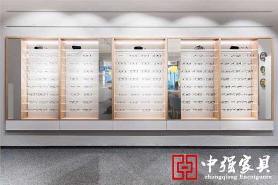 眼鏡設(shè)計展柜，眼鏡柜臺設(shè)計