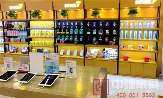手機墻，手機展柜