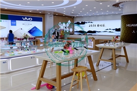 手機(jī)展柜