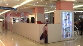 南京展柜，南京服裝展柜