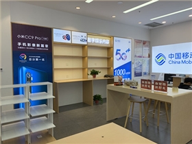 開了一家手機(jī)店鋪不知道哪種展柜制作好些