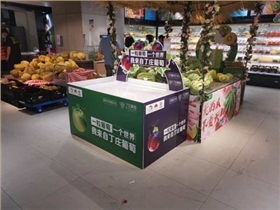 鎮(zhèn)江潤州哪家定制的食品展柜質量好
