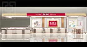 揚(yáng)州邗江寶慶銀樓珠寶展柜是哪個工廠做的