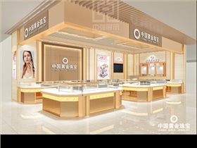 淮安漣水定制珠寶展柜多長時間能交貨