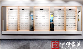 眼鏡設(shè)計展柜，眼鏡柜臺設(shè)計