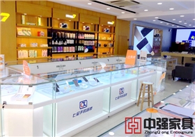 南京手機(jī)柜臺(tái)，手機(jī)展柜設(shè)計(jì)