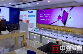 手機(jī)柜臺(tái)設(shè)計(jì)，手機(jī)展柜制作,手機(jī)展柜