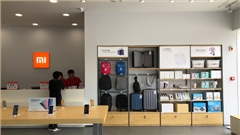 小米之家專賣店設(shè)計(jì)裝修展柜定制