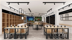 南通港閘萬(wàn)達(dá)京東之家展柜制作及門店設(shè)計(jì)裝修服務(wù)