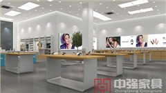華為手機專賣店設計裝修展柜制作