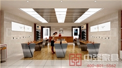 南京中強(qiáng)設(shè)計華為手機(jī)展柜展示柜