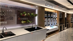 南京商場(chǎng)電器專(zhuān)賣(mài)店展柜