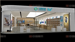 中國移動手機(jī)展柜定制廠家