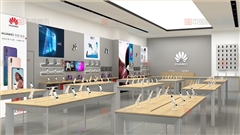 六合龍湖華為體驗店