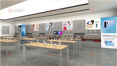 六合龍湖華為體驗店
