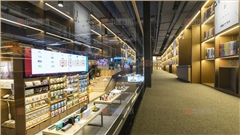 蘇寧店零售業(yè)展示柜設(shè)計定做