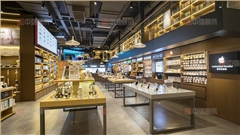 蘇寧店零售業(yè)展示柜設(shè)計定做