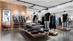 四季牛仔店鋪設(shè)計(jì)