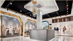 服裝店展柜定制店鋪裝修設(shè)計(jì)