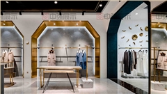 服裝店展柜定制店鋪裝修設(shè)計(jì)
