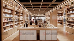 藝術(shù)品、書(shū)店展柜展示柜定制