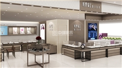 鎮(zhèn)江珠寶展示柜設(shè)計(jì)定制-中強(qiáng)展柜廠