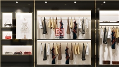 女裝展柜個(gè)性化定制免費(fèi)上門測(cè)量-中強(qiáng)展柜廠