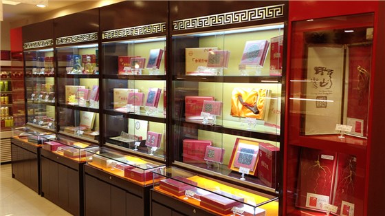 食品展柜,南京展柜設(shè)計(jì),南京食品展柜