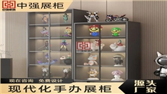 常州中強手辦展柜：龍城幻境的收藏奇緣，次元美學的至臻展現(xiàn)