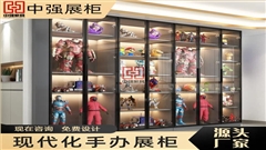 常州中強手辦展柜：龍城幻境的收藏奇緣，次元美學的至臻展現(xiàn)