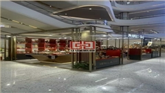 商場多徑點位店鋪裝修，展柜定制，朱炳仁銅店鋪裝修，南京中強(qiáng)展柜廠