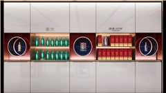 淮安煙酒展柜定制廠(chǎng)家專(zhuān)業(yè)設(shè)計(jì)廠(chǎng)家直發(fā)-中強(qiáng)展柜廠(chǎng)