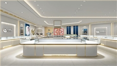 上海珠寶展柜定制廠家-中強(qiáng)展柜廠
