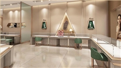 麗水珠寶展柜定制廠家-中強展柜廠