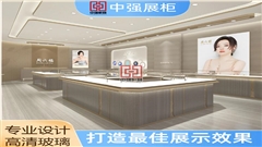 南京吾悅廣場店鋪珠寶展柜定制化服務(wù)——中強(qiáng)展柜廠