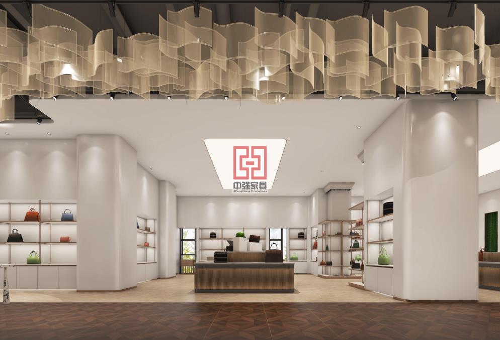「奧萊折扣店場景化定制｜商場品牌基因重塑裝修服務-南京中強（意大利工藝·奧萊快裝系統(tǒng)）」