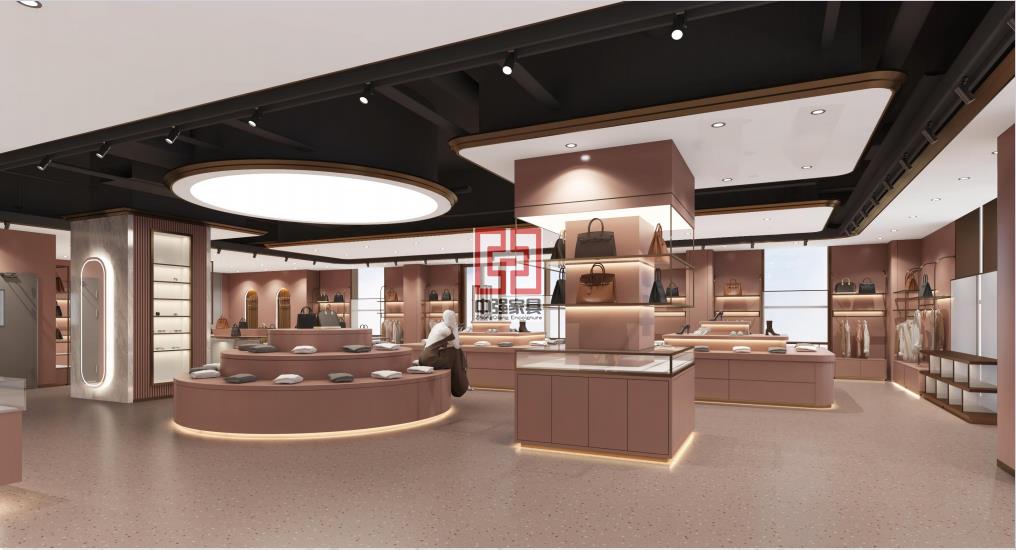 【中強官網(wǎng)】奧萊店鋪設計咨詢：15000㎡工廠直營，15天極速交付！