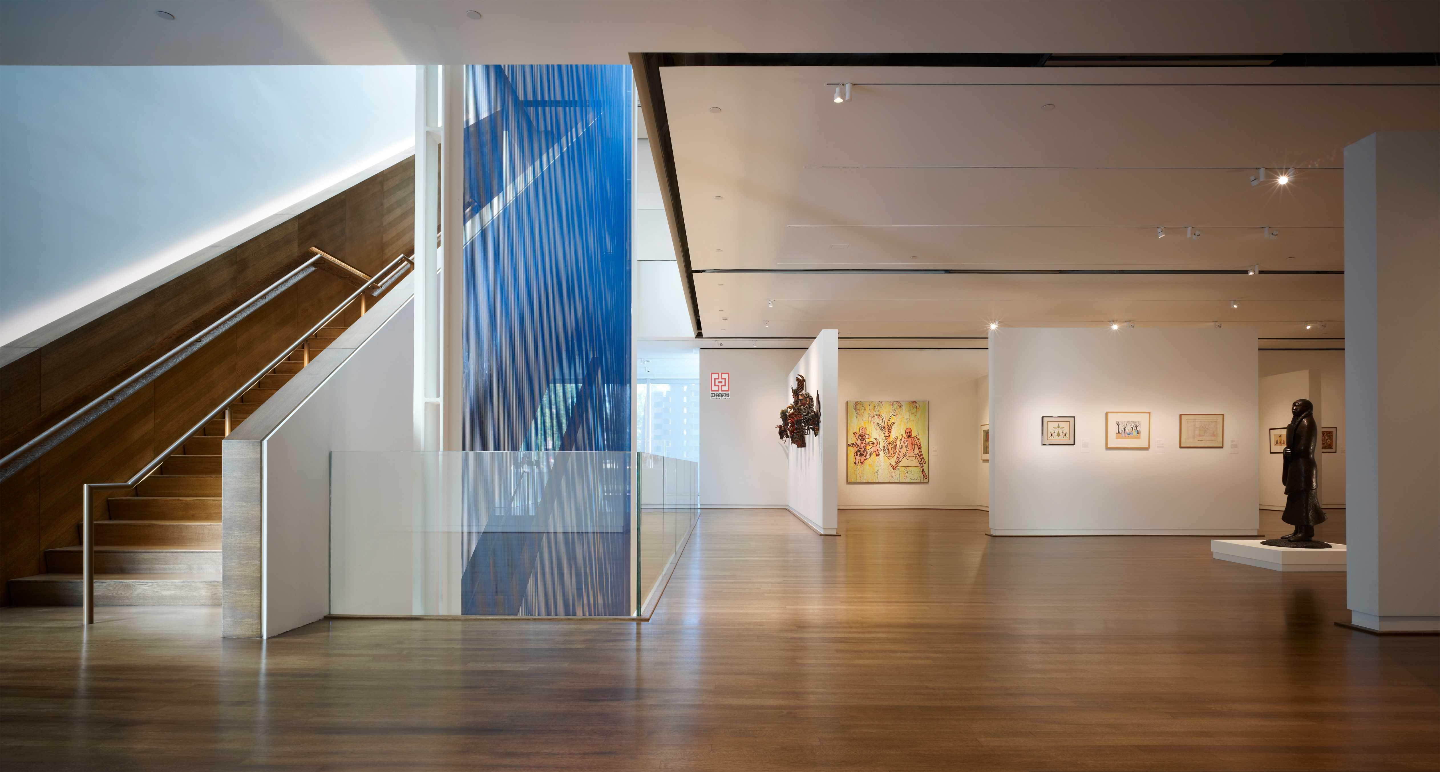 小弗雷德瓊斯藝術(shù)博物館斯圖亞特翼和阿德金斯畫廊增加_3