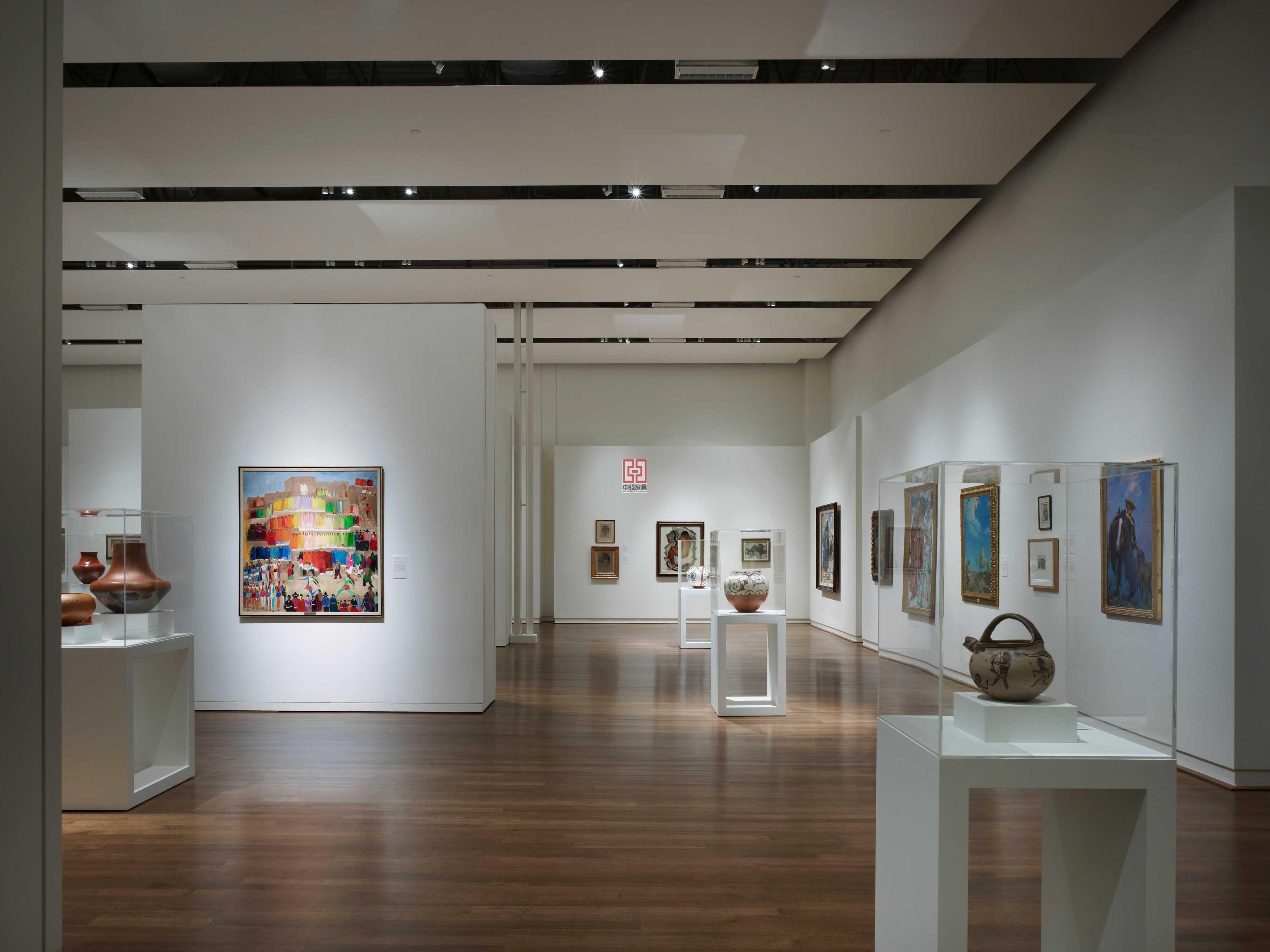 小弗雷德瓊斯藝術(shù)博物館斯圖亞特翼和阿德金斯畫廊增加_10