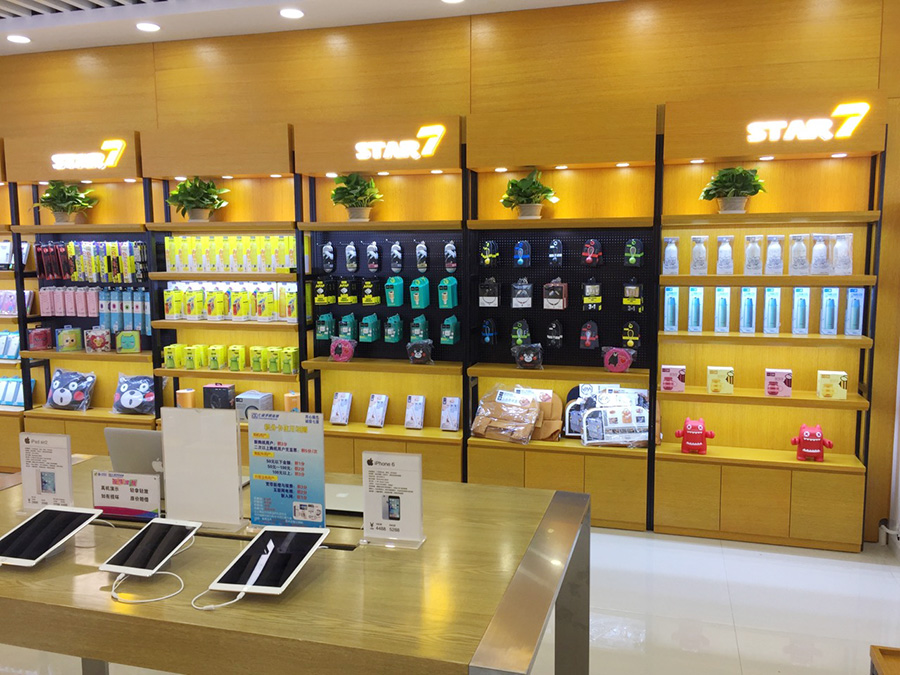 南京手機展柜,展示柜有哪些商業(yè)應用?