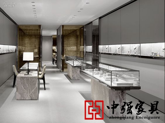 珠寶展柜，珠寶柜臺