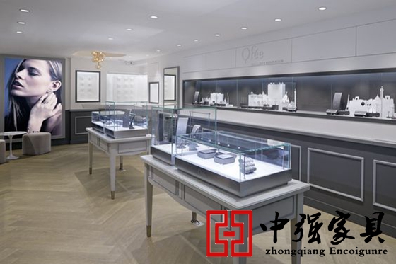 珠寶高端柜臺，珠寶柜臺