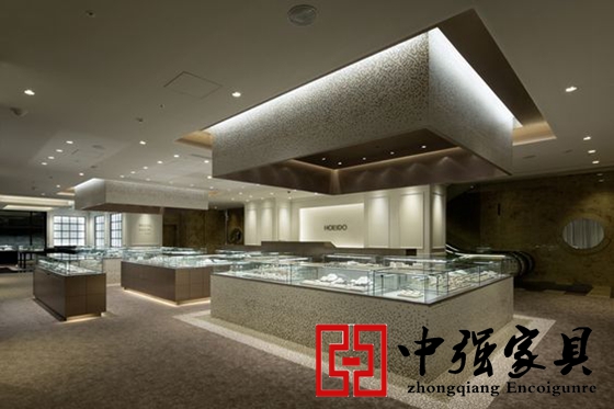 珠寶展柜，高端珠寶展柜,珠寶柜臺