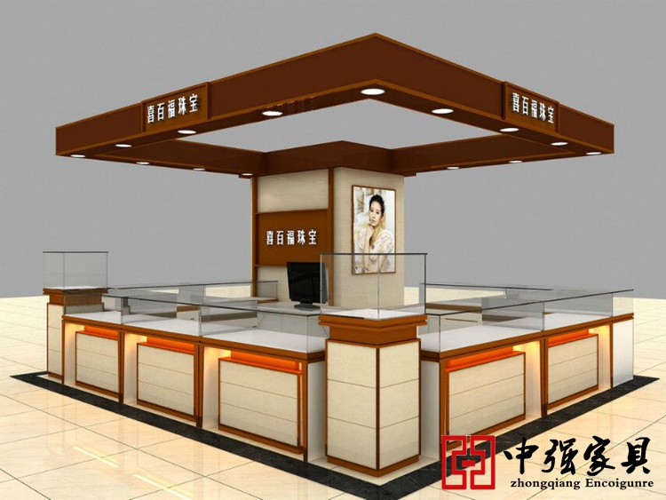柜臺設(shè)計，南京柜臺,珠寶設(shè)計