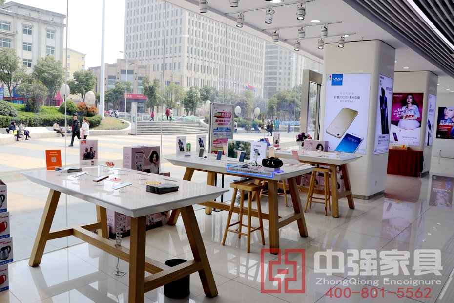 手機展柜制作